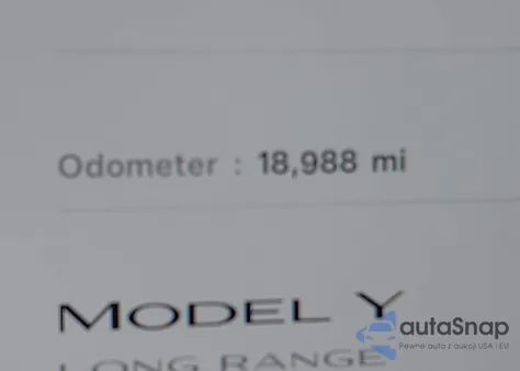 2024 Tesla Model Y Long Range Dual Motor All-Wheel Drive из США, поврежденный, VIN 7SAYGDEE0RA223387
